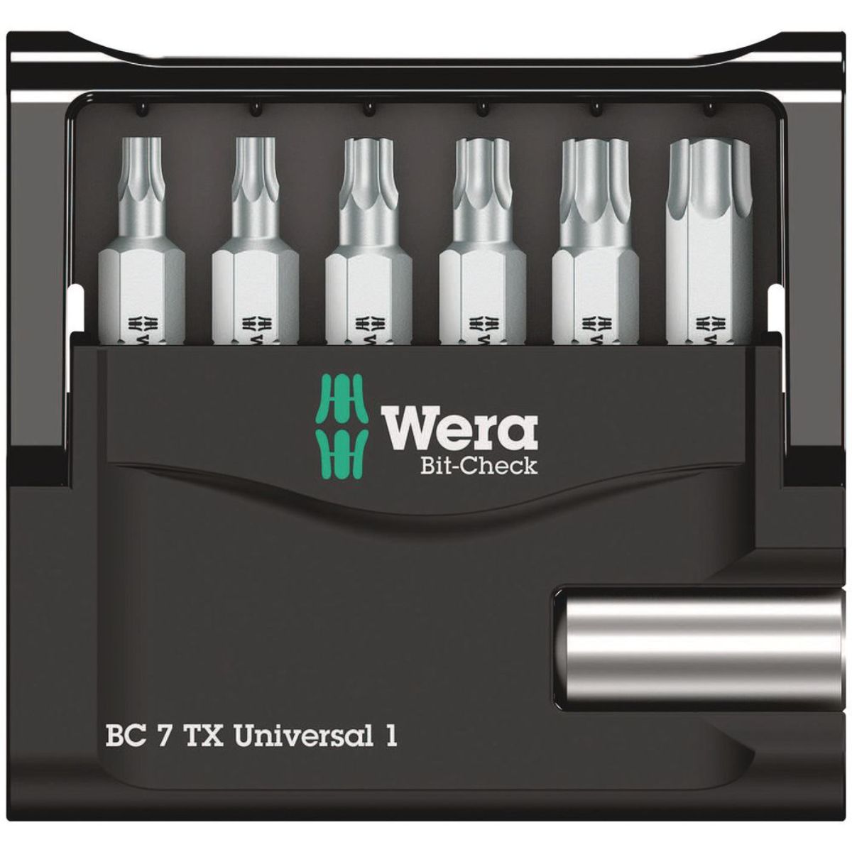 Wera Bit-Check 7 TX Universal 1, 7-teilig