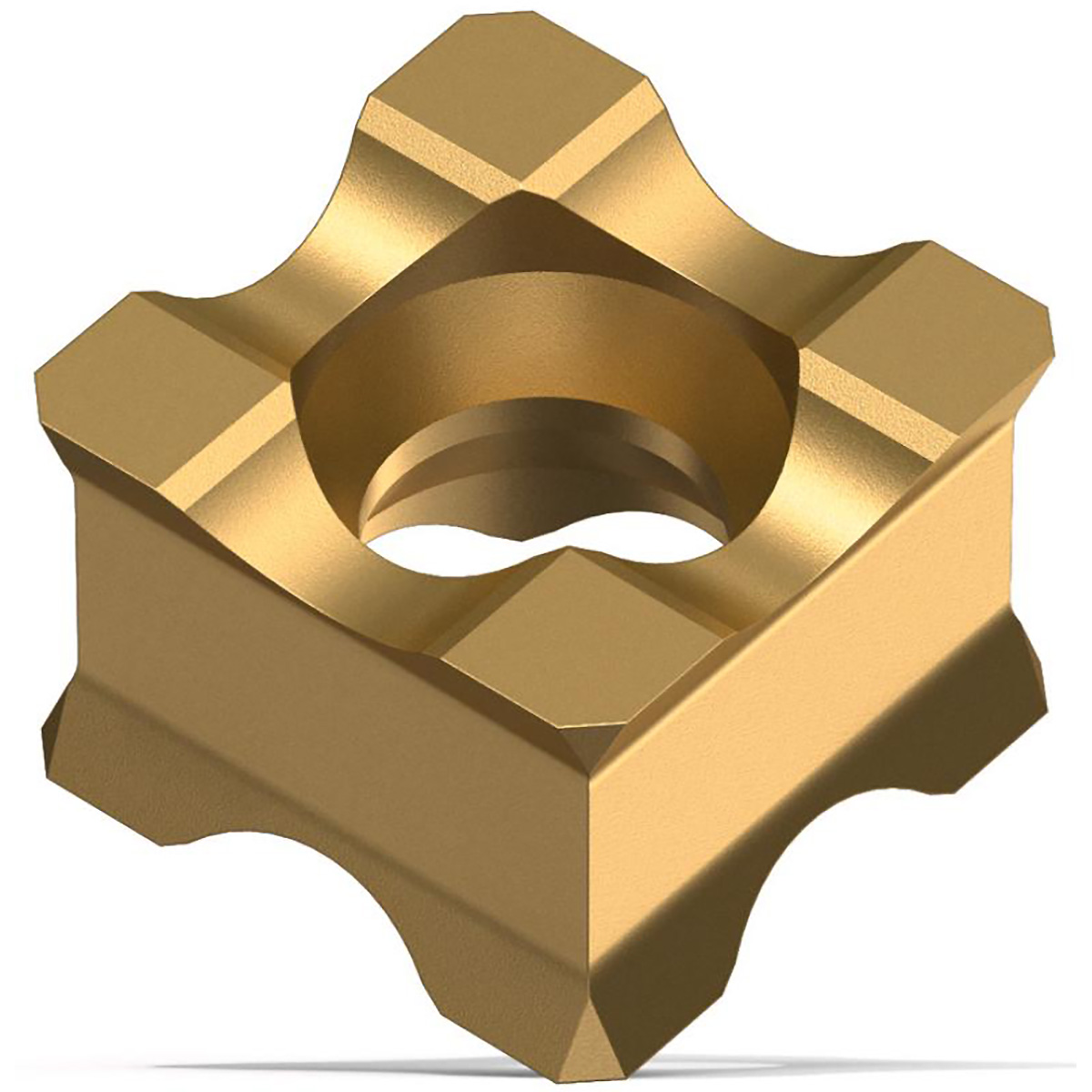 Fein Wendeschneidplatte SX Radius 2,5 mm für die universelle Anwendung, 10-Stück