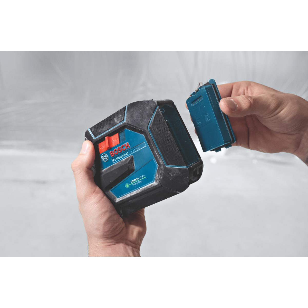 Bosch Linienlaser GLL 20-22 G,Baustativ BT 150