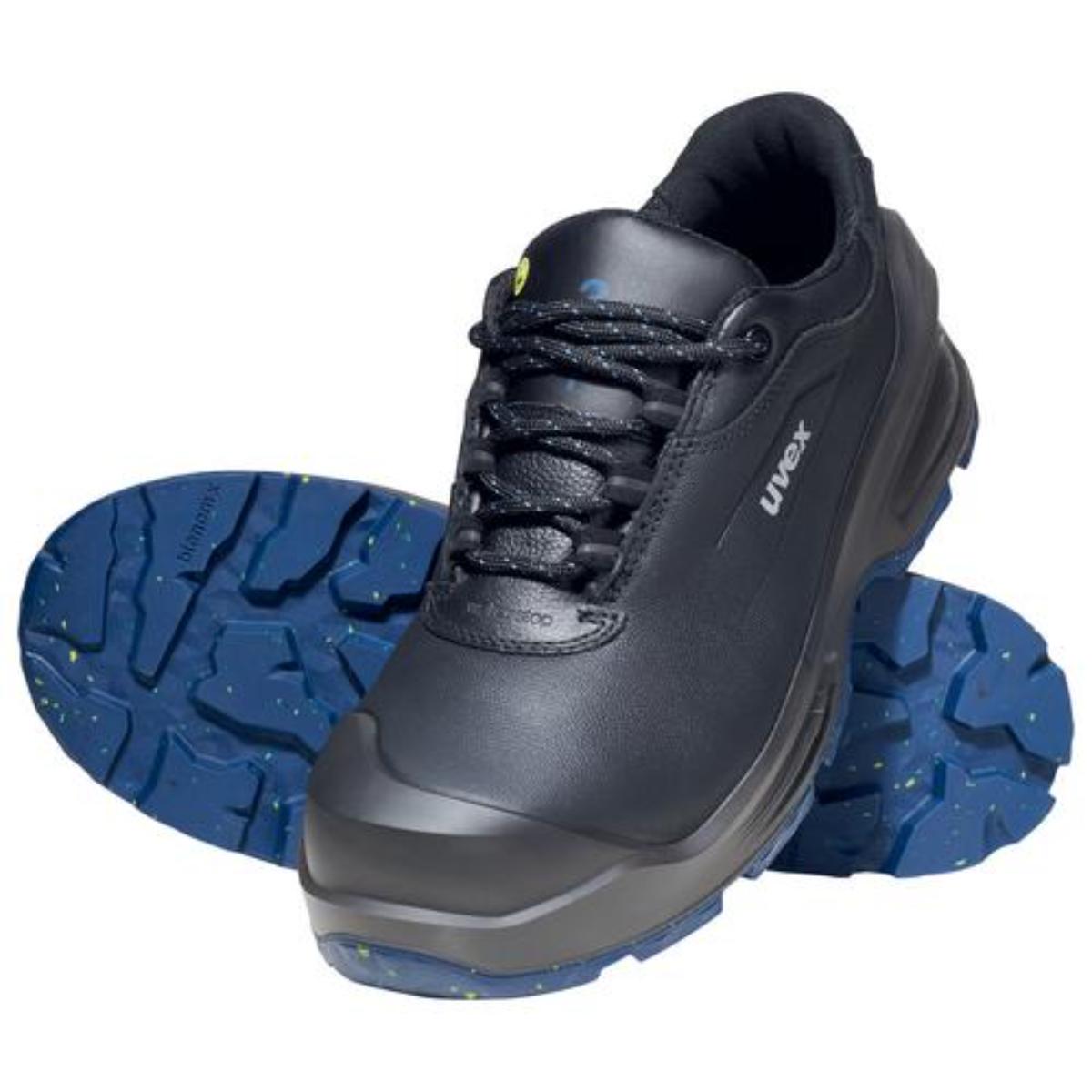 uvex 3 MACSOLE Sicherheitsschuh Halbschuhe S3, schwarz