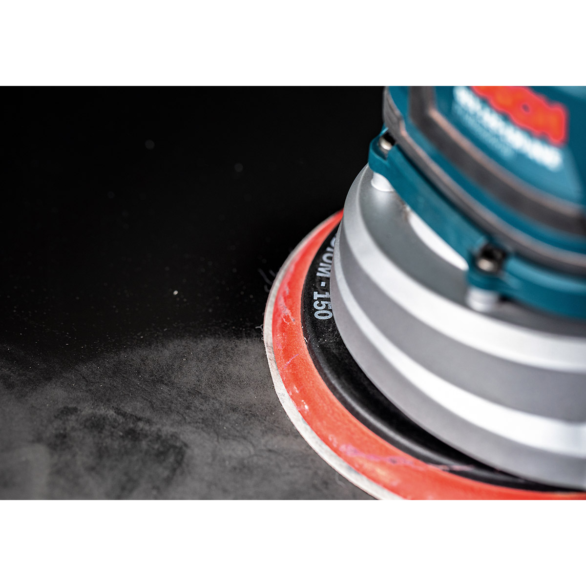 Bosch EXPERT Multiloch-Pad, hart,M8+5/16 EXP, 125mm