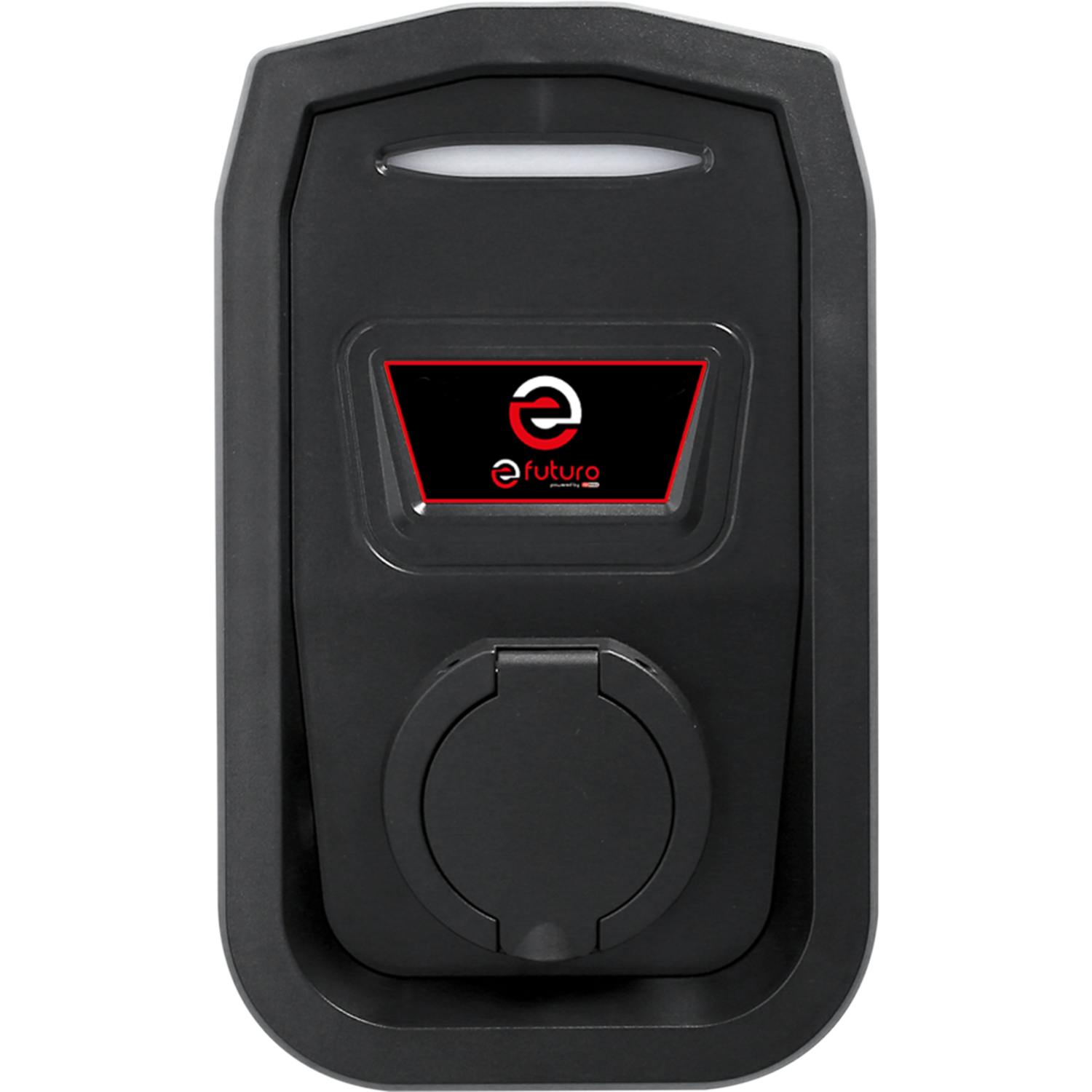 efuturo Wallbox mit Typ 2 Steckdose, 1 Phase, bis zu 7,4 kW, 32 A, 230 V, ohne RFID, mit Stromzähler