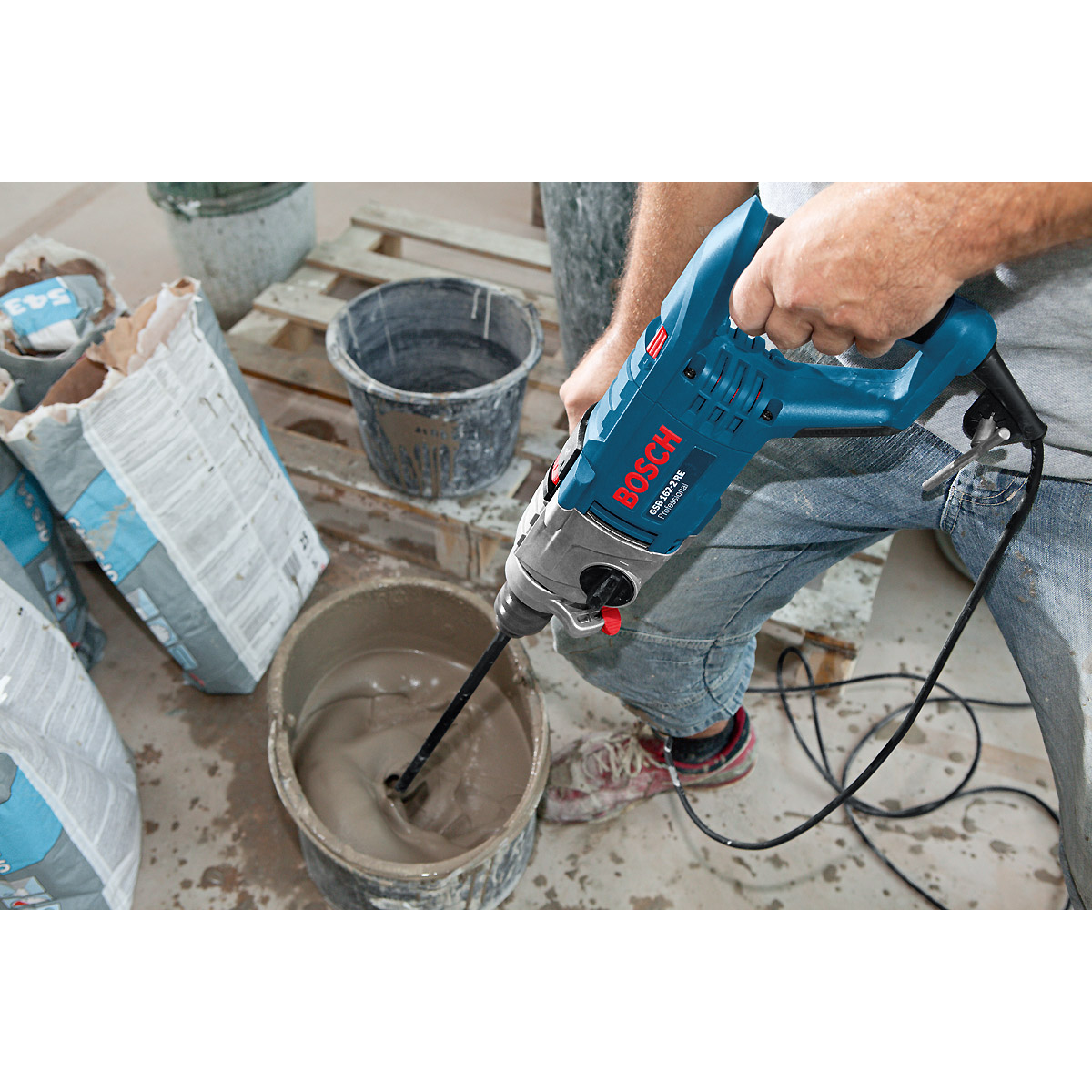 Bosch Schlagbohrmaschine GSB 162-2 RE, mit Handwerkerkoffer