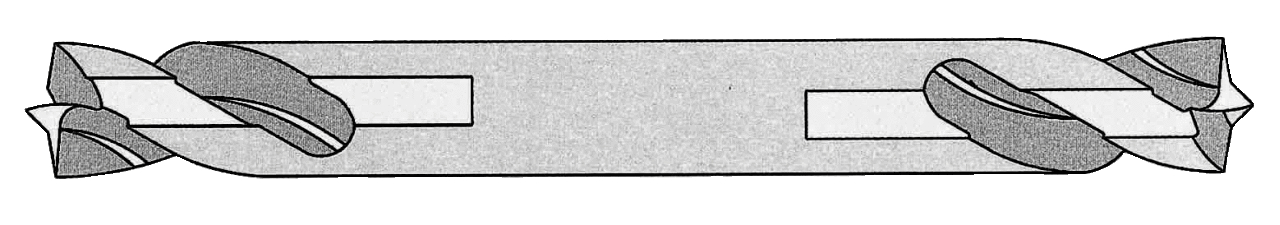 KS Tools HSSE Doppel-Punktschweißbohrer-Satz, 3-tlg