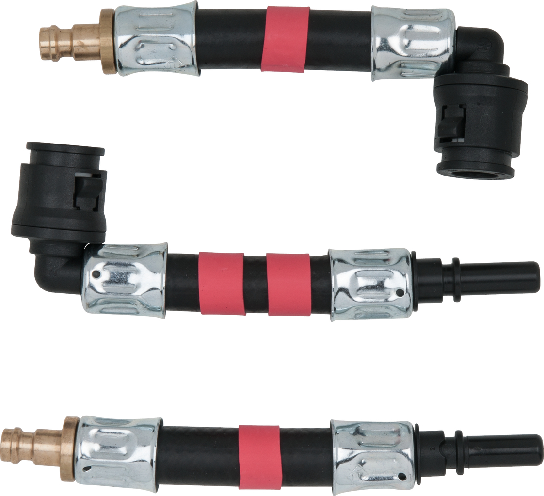 KS Tools Adapter-Satz 3-tlg SAE 8 x 20 mm (rot)