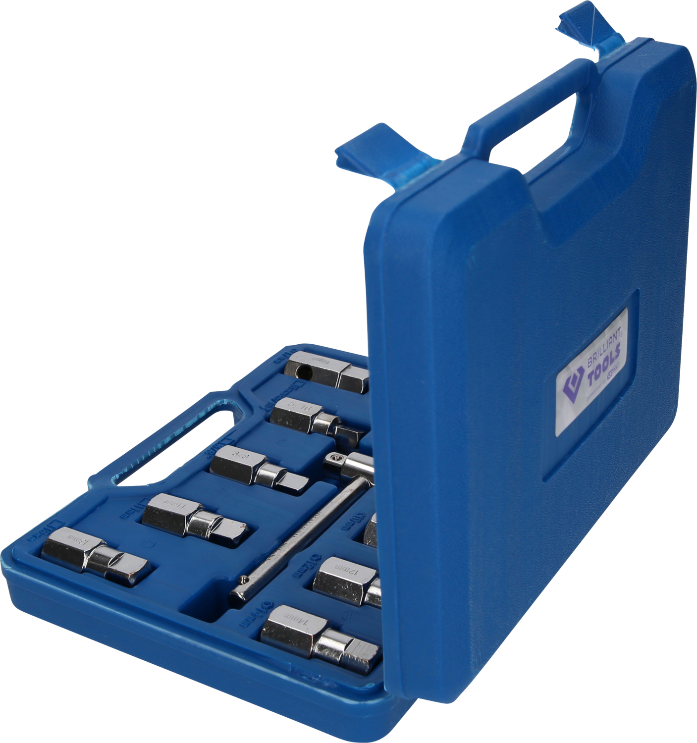 Brilliant Tools Öldienst-Stecknuss-Satz, 12-tlg - BT711150