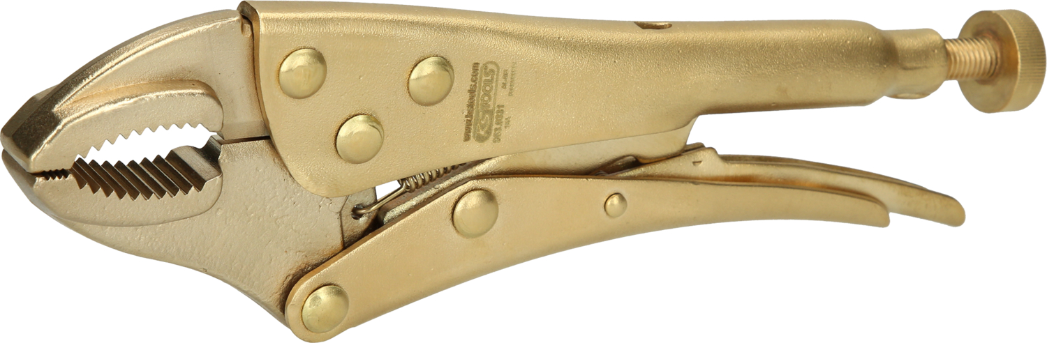 KS Tools BRONZEplus Funkenfreie Gripzange, 254 mm