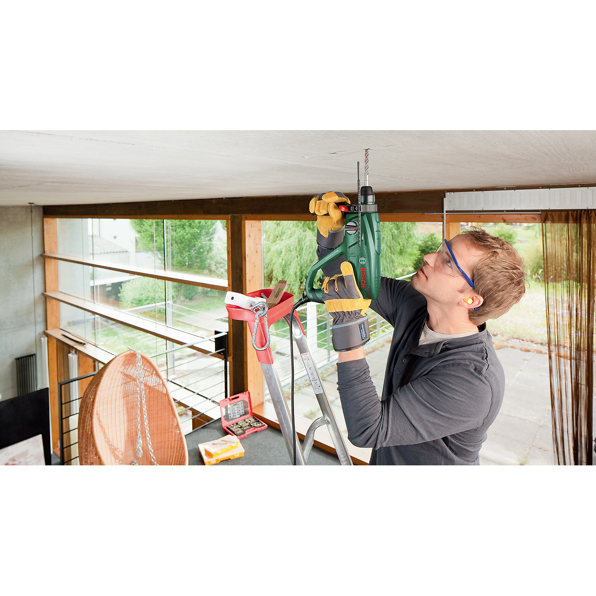 Bosch Bohrhammer PBH 2100 RE