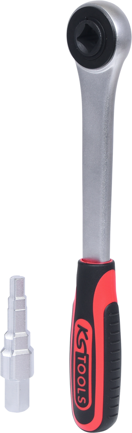 KS Tools Universal-Stufenschlüssel-Satz 3/8"-1", 2-tlg