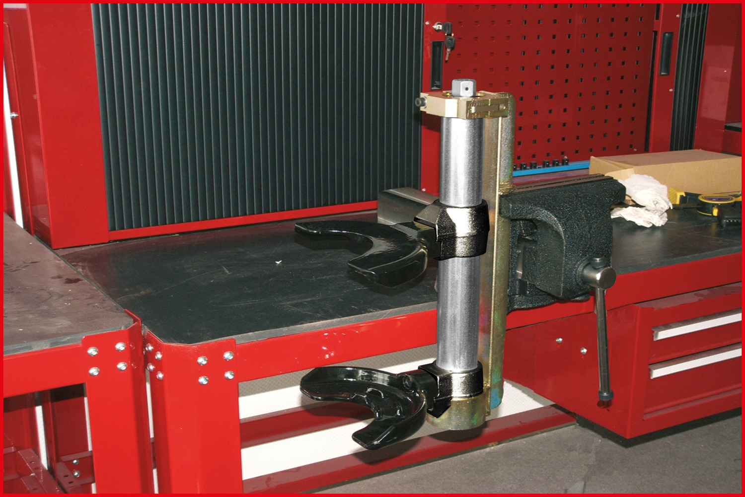KS Tools Halter für Federspanner, 500mm