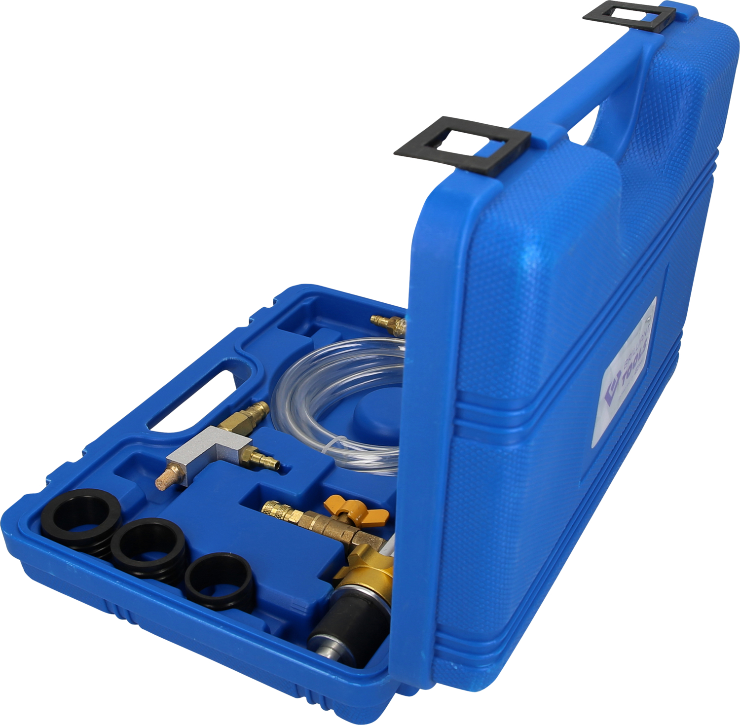 Brilliant Tools Kühlsystem Befüll- und Entlüftungsgerät, 6-tlg - BT521050