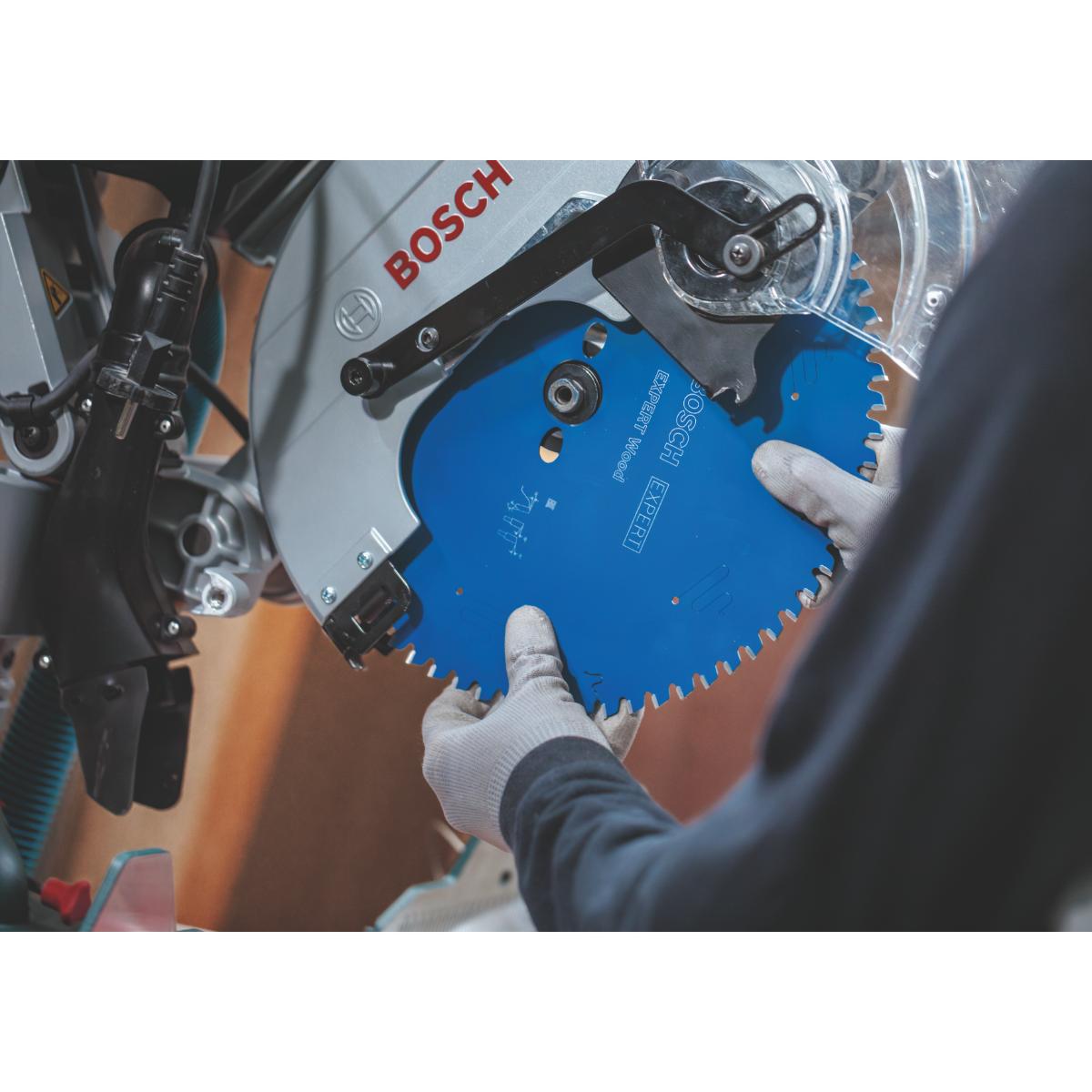 Bosch Kreissägeblatt Expert for Wood ø 250 mm