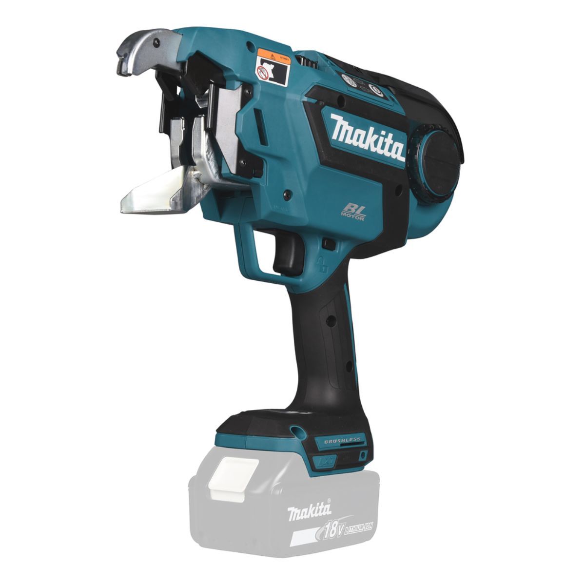 Makita Akku-Bewehrungsverbinder 18V im MAKPAC (ohne Akku, ohne Ladegerät) DTR181ZJ