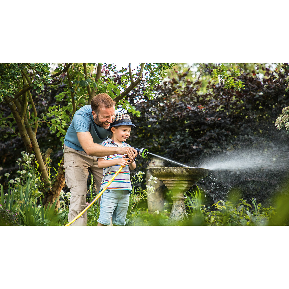 Bosch Akku-Regenwasserpumpen GardenPump 18V-2000