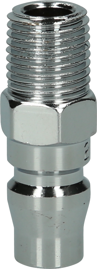 KS Tools Metall-Stecknippel, 1/4"AG, Asien