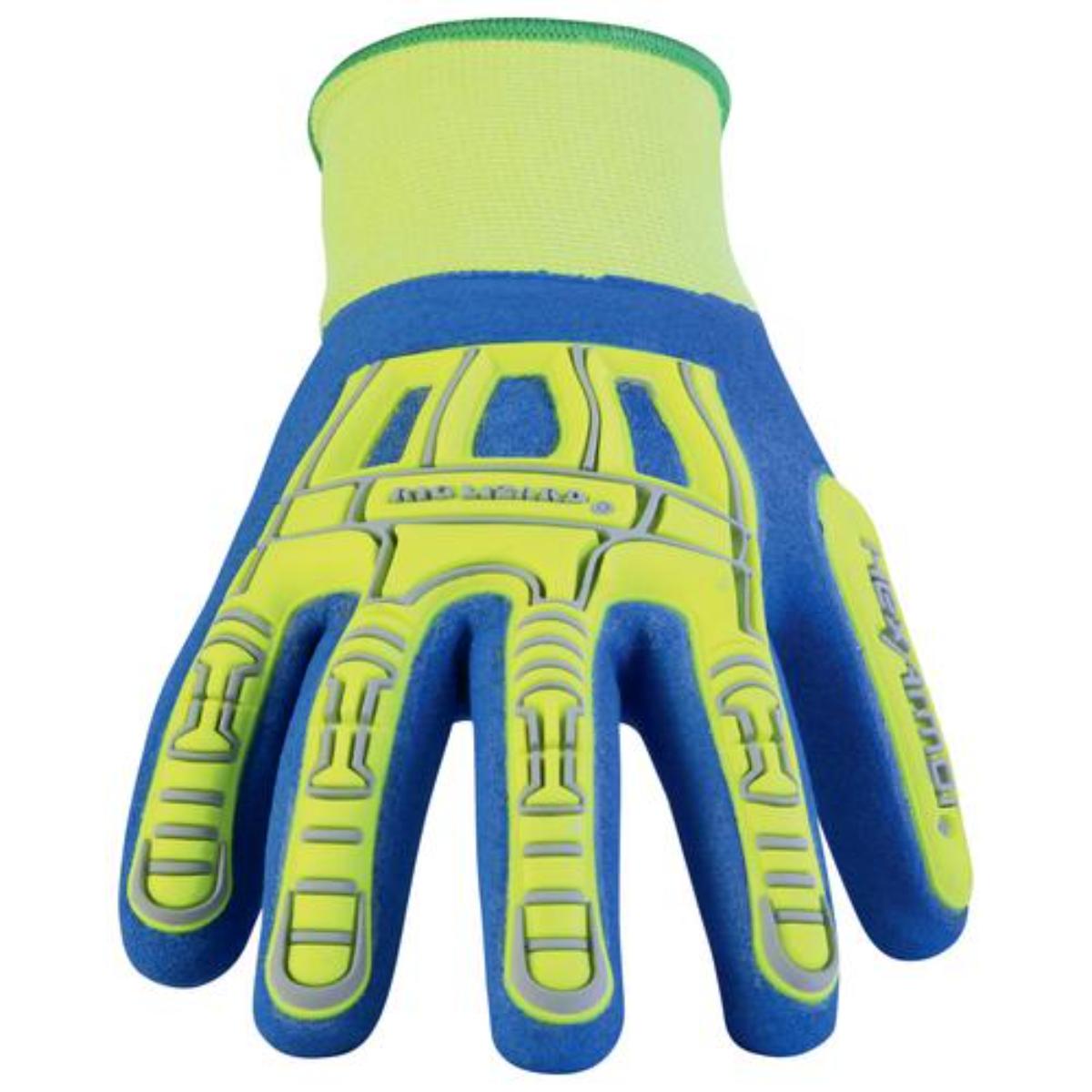 uvex HexArmor Rig Lizard Fluid 7101 Impact - /Montagehandschuh