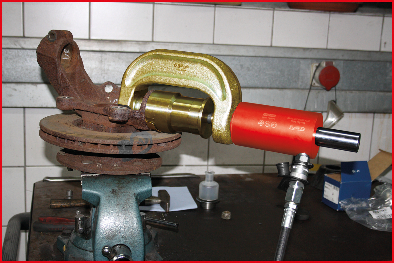 KS Tools Pressbügel
