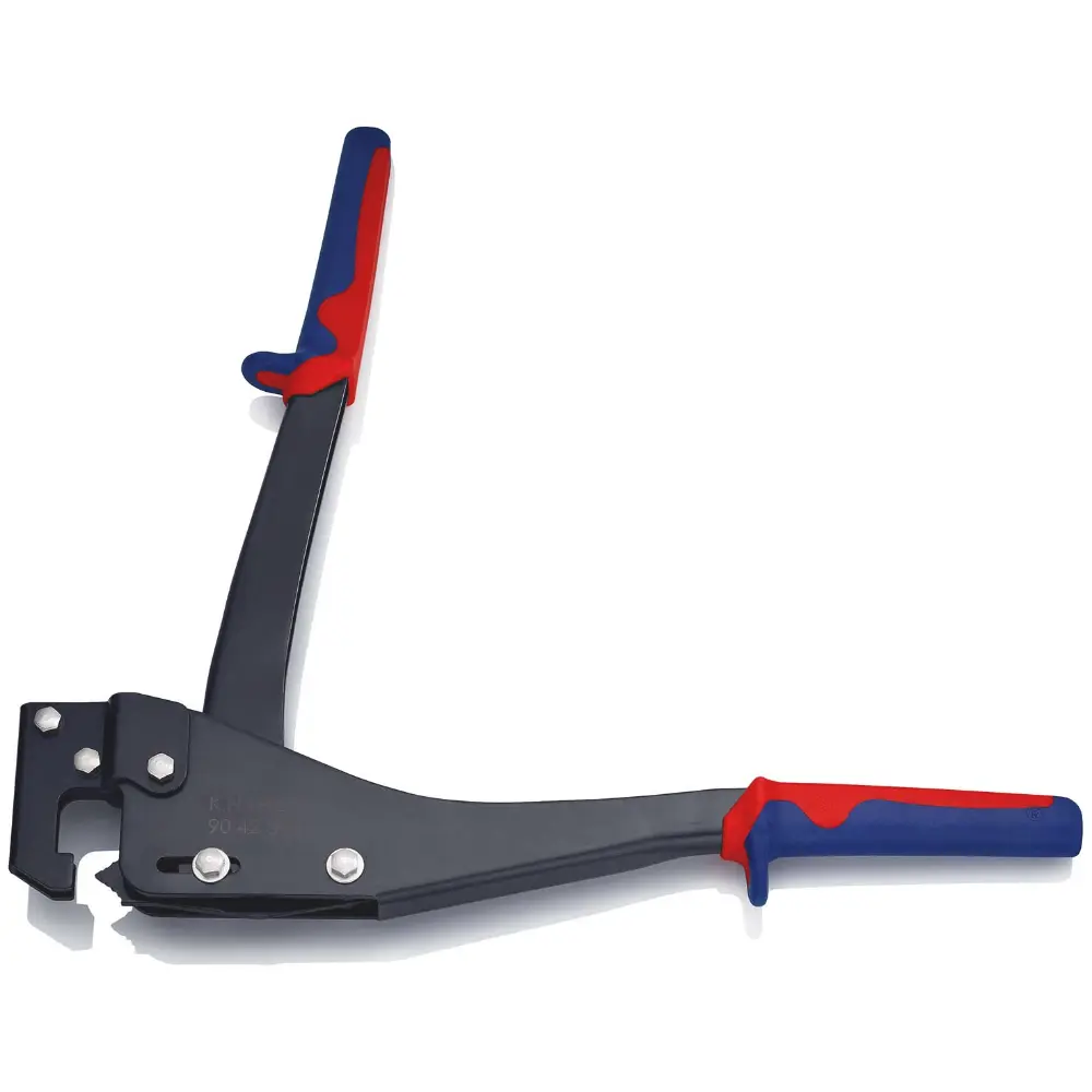 KNIPEX Profil-Verbundzange mit Mehrkomponenten-Hüllen brüniert 340 mm