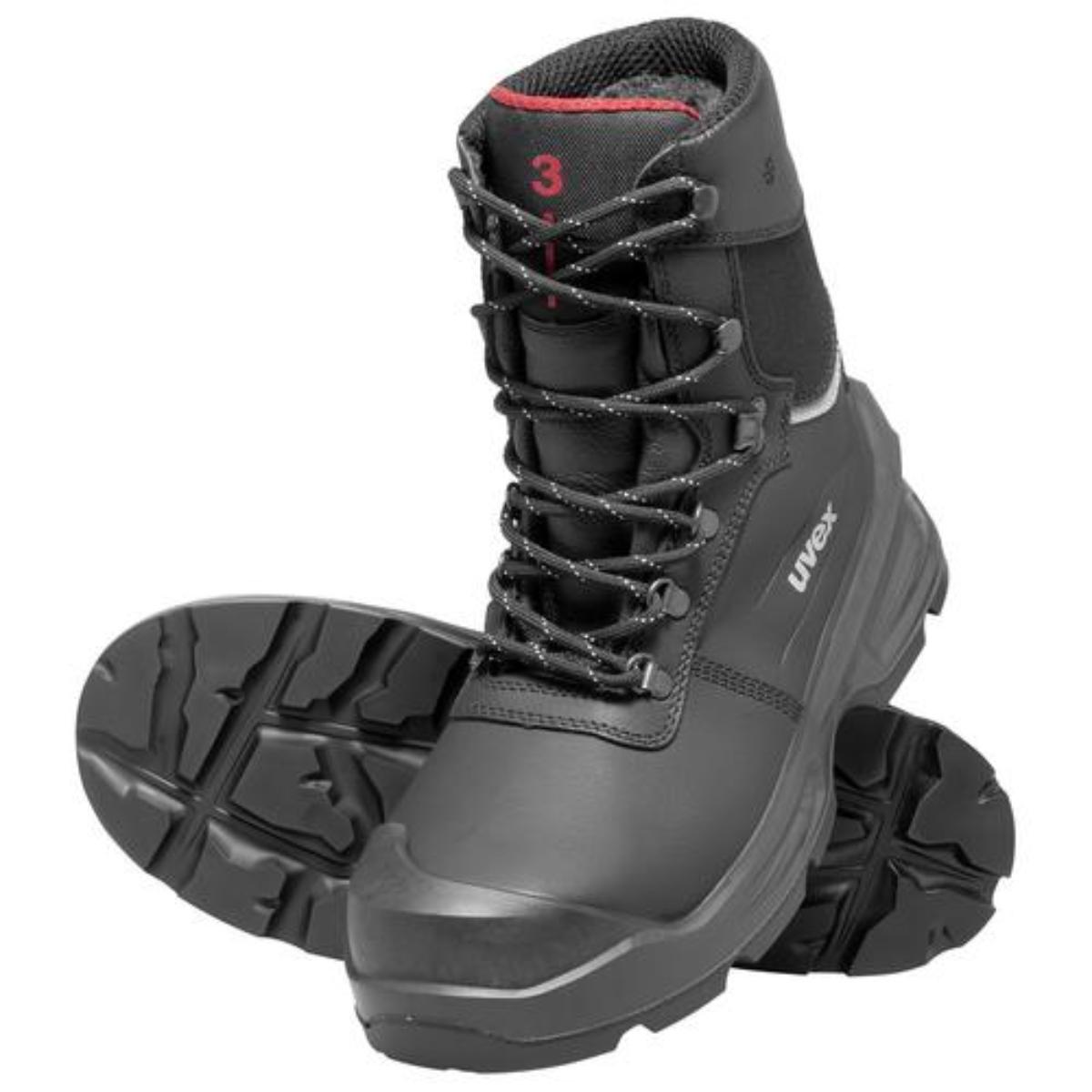 uvex 3 quatro Sicherheitsschuh S3 Winterstiefel