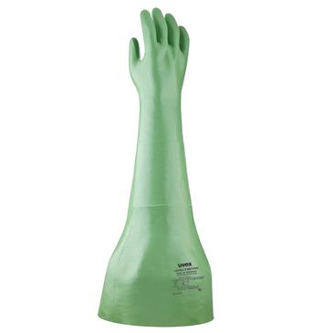 uvex Chemikalienschutzhandschuh rubiflex NB709S Größe 11