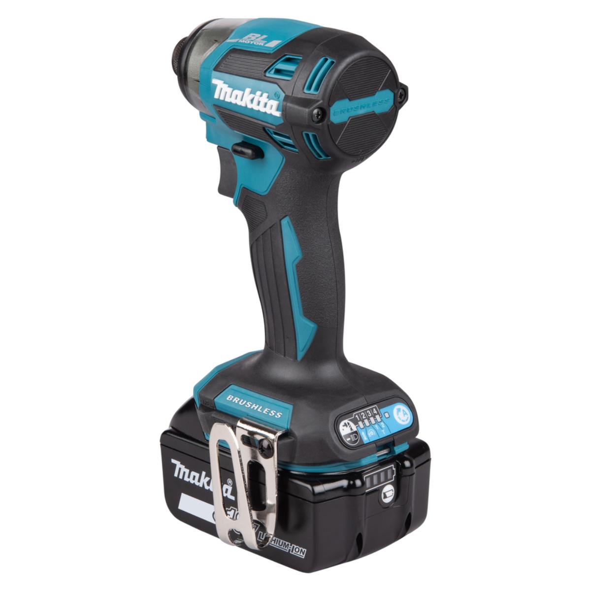 Makita Akku-Schlagschrauber 1/4 Zoll - 180 Nm - 0-3.800 U/min - DTD173RTJ