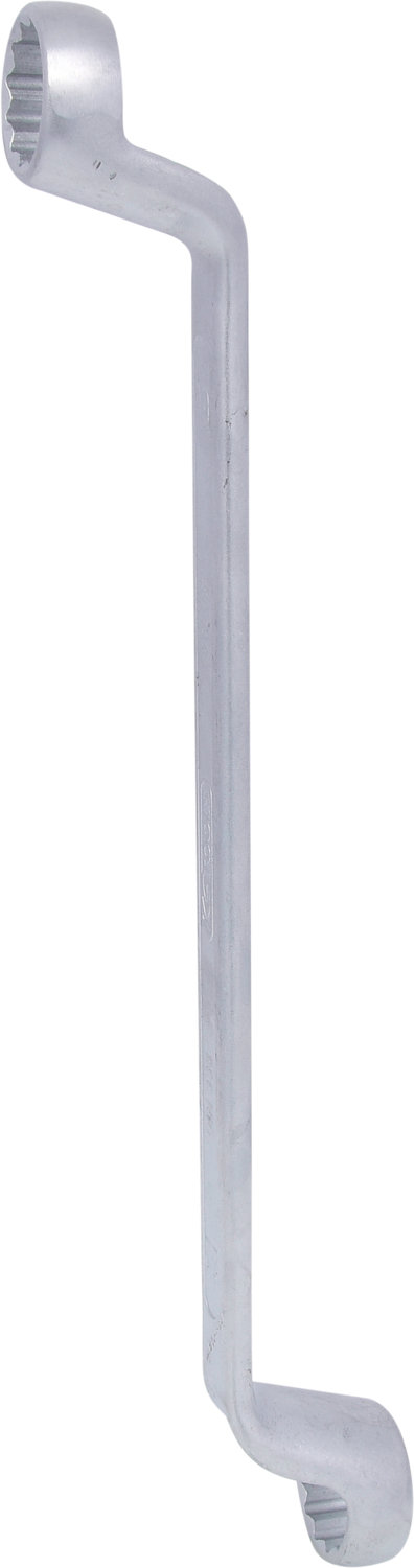 KS TOOLS Doppel-Ringschlüssel, gekröpft