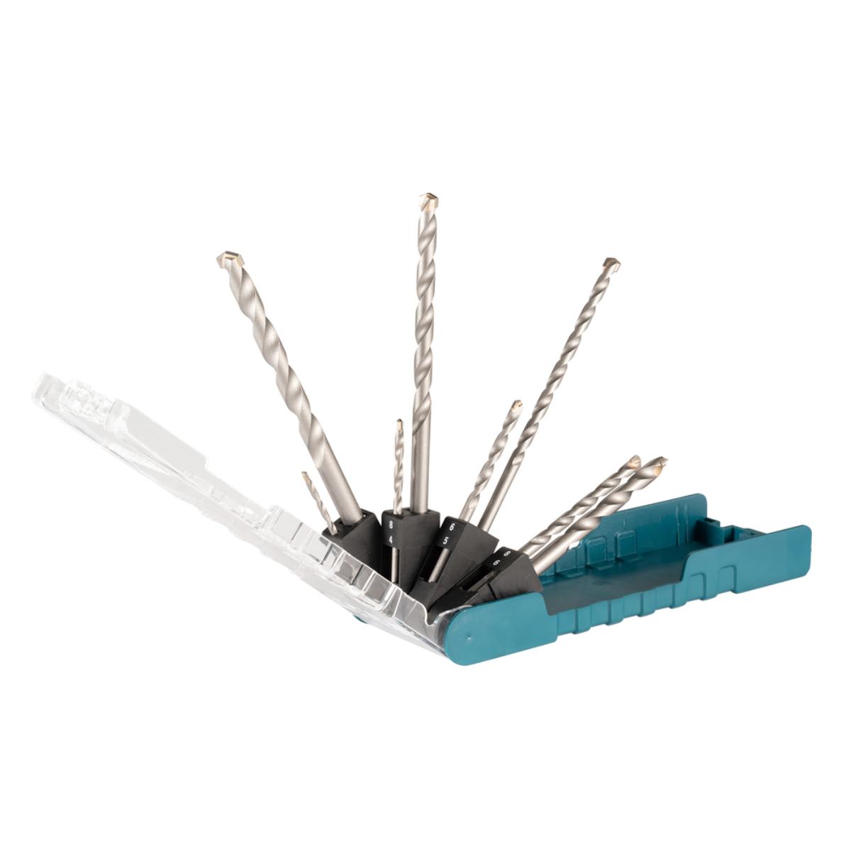 Makita Steinbohrer-Set 8-tlg. Rundschaft - 4-12 mm - E-15861