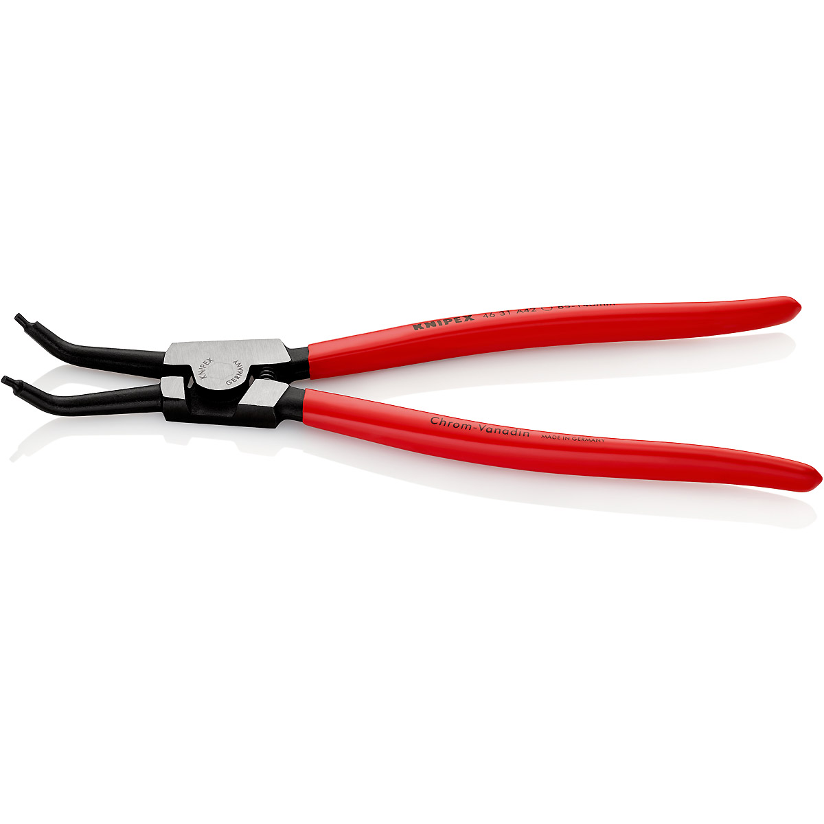KNIPEX Sicherungsringzange angewinkelt