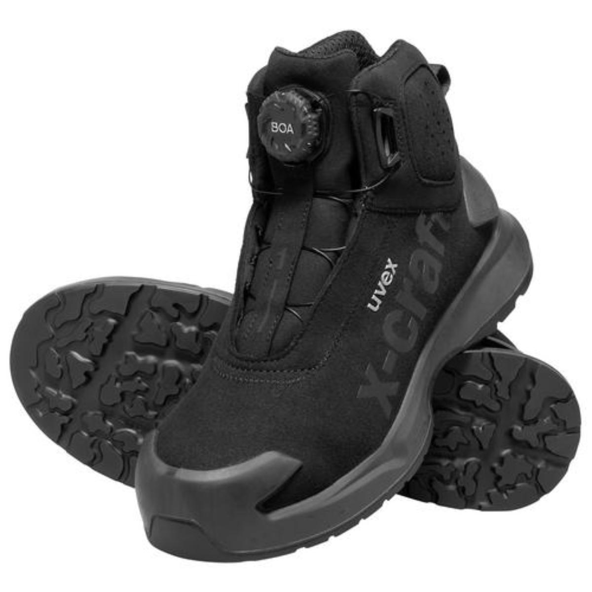 uvex 1 x-craft BOA Sicherheitsschuh S3S Schnürstiefel