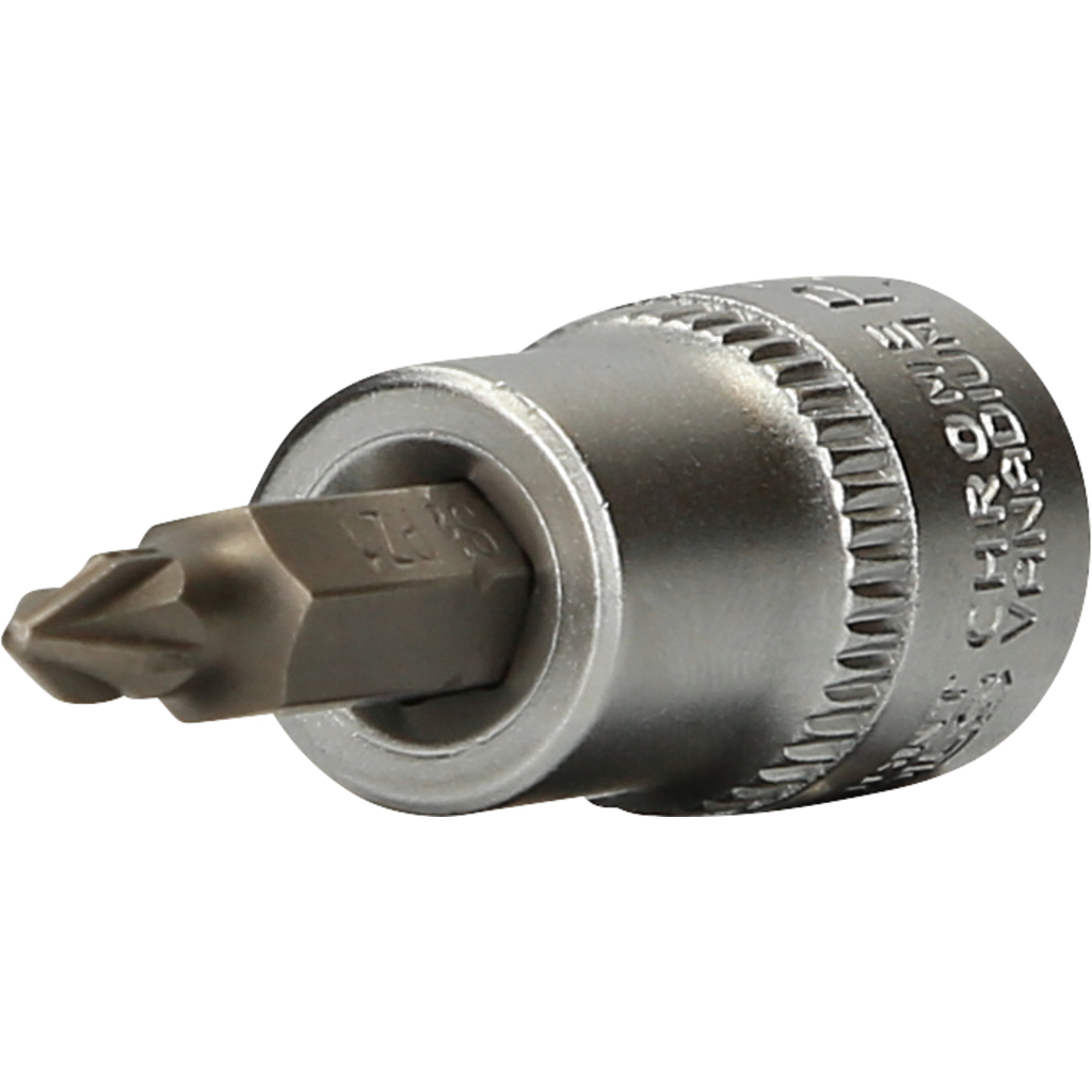 Brilliant Tools 3/8" PZ Kreuzschlitz Bit-Stecknuss