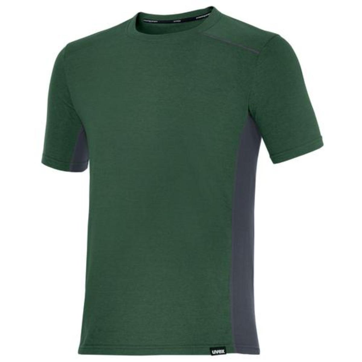 uvex suXXeed industry T-Shirt Herren dunkelgrün