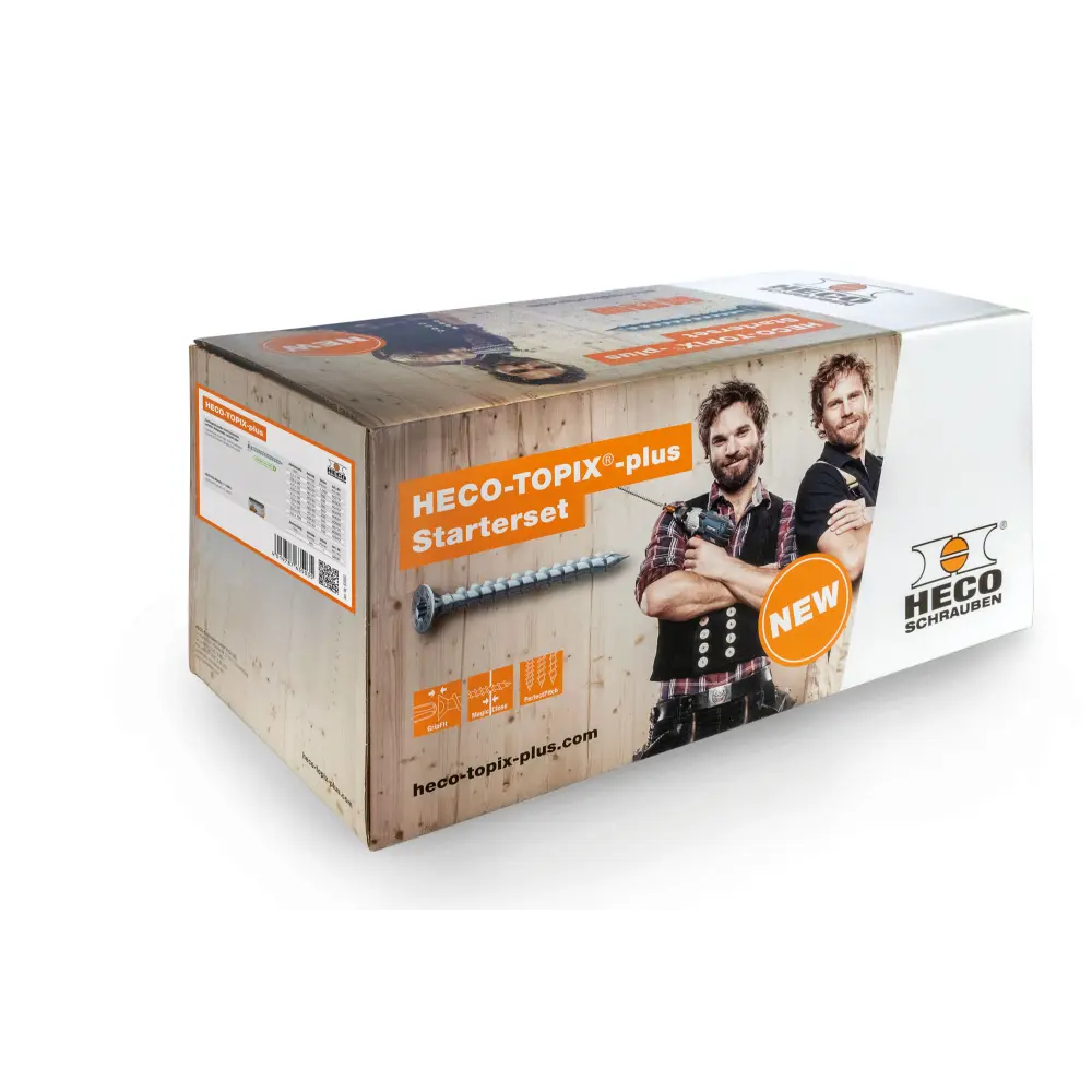 HECO TOPIX-plus Profiset "Schreiner"