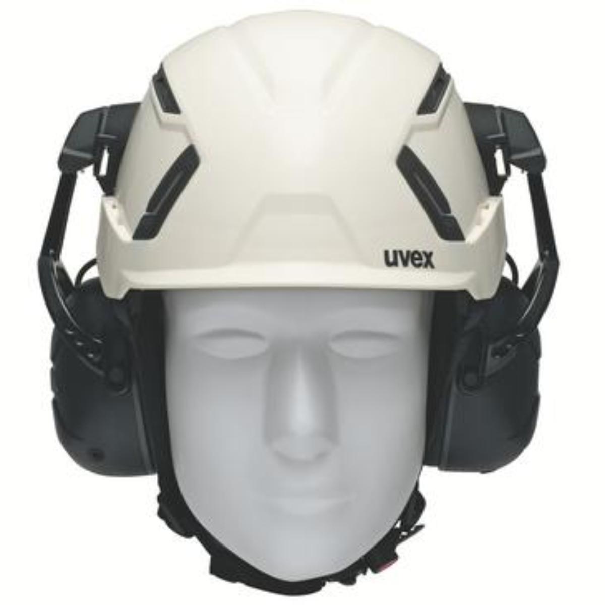 uvex Helmbügel für die Montage der Gehörschutzkapsel am Helm über den 30mm Helmslot