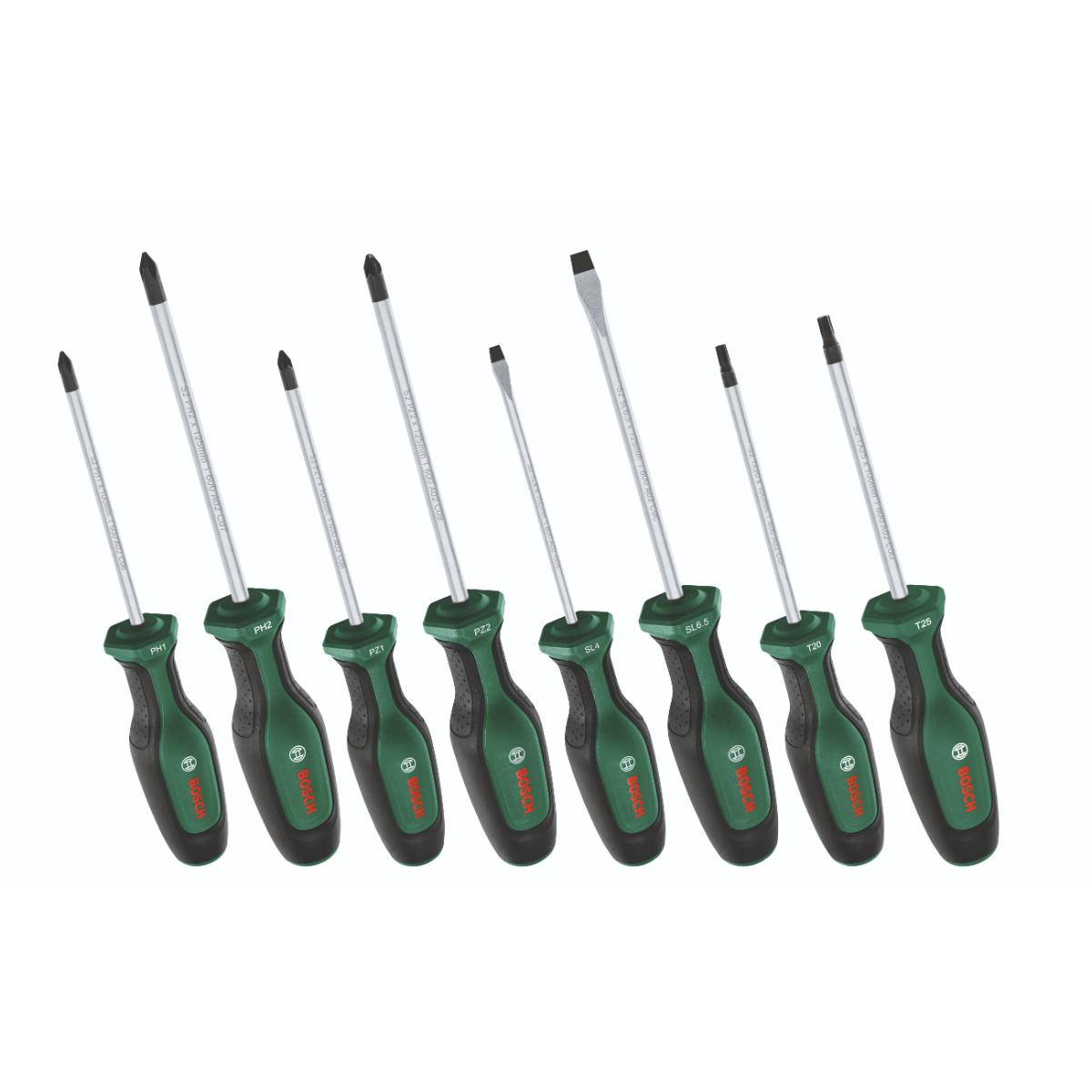 Bosch Schraubendreher, 8-teiliges Set