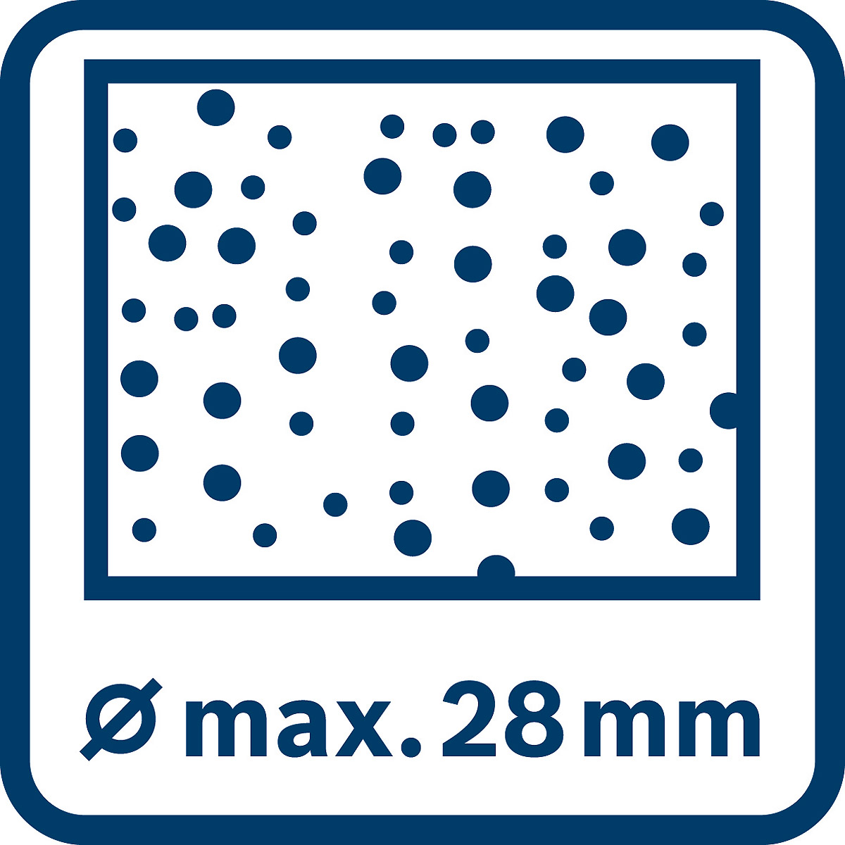 Bosch Staubabsaugung GDE 28 D (C)