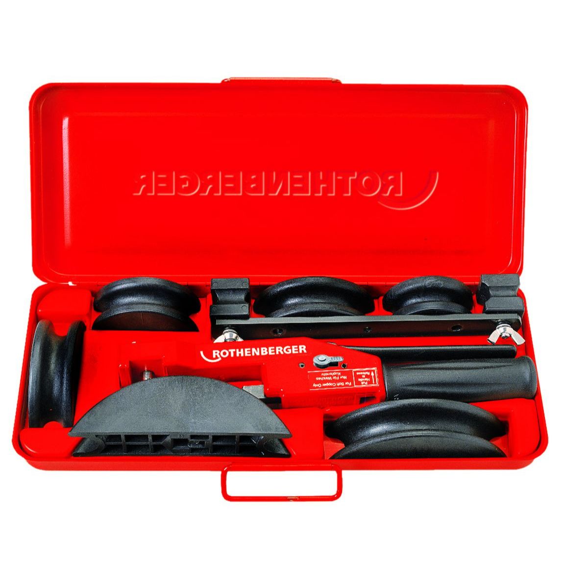Rothenberger TUBE BENDER MAXI Set, Einhand-Biegegerät,MSR, 14-16-18-20-26-32mm