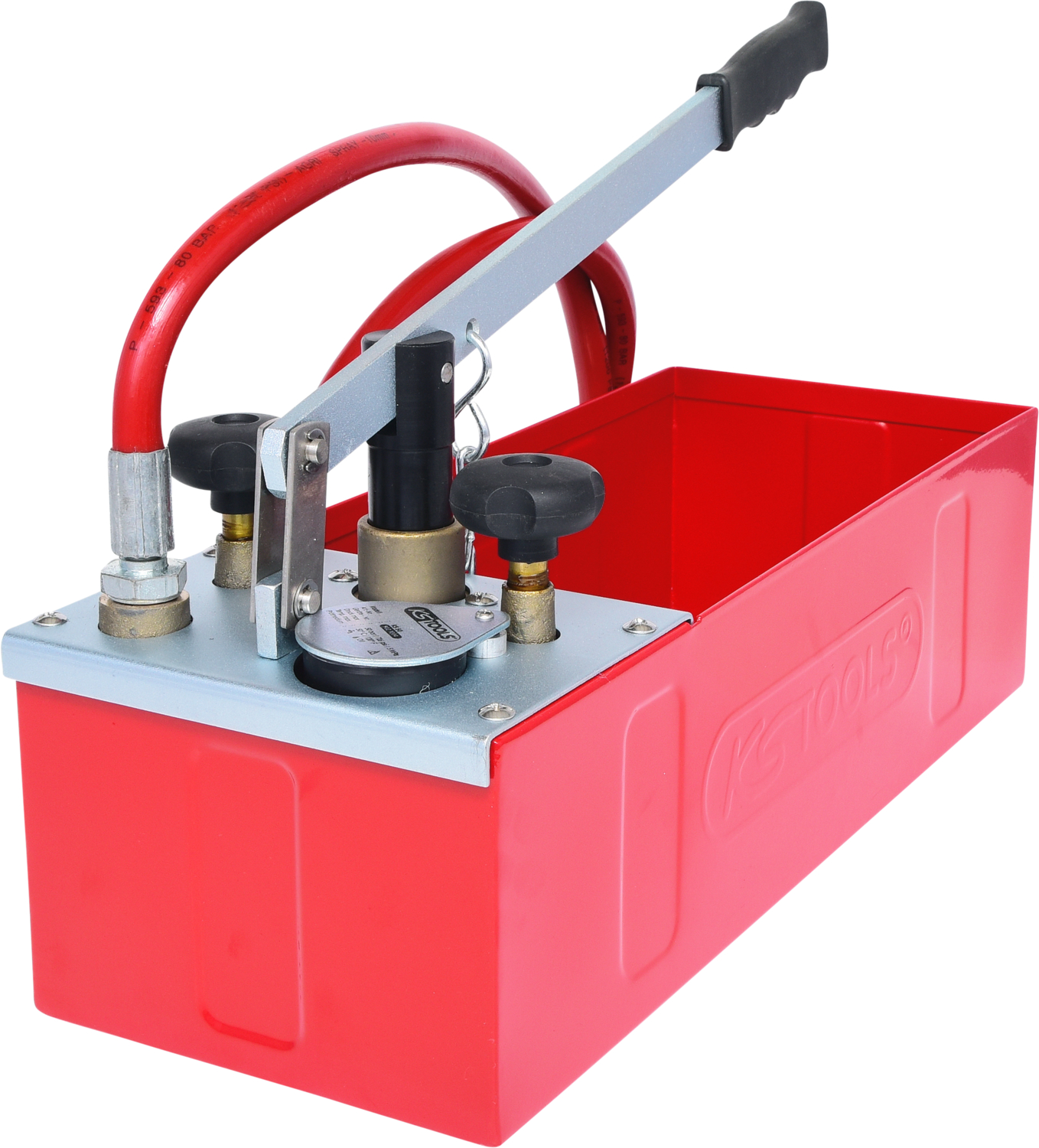 KS Tools Druck-Prüfpumpe, 12 Liter