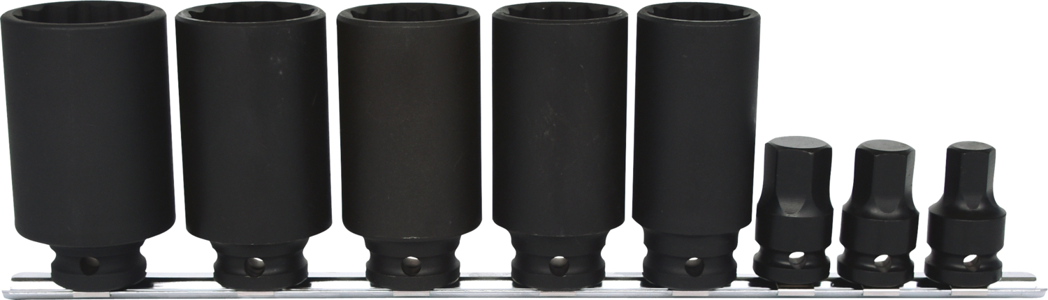 KS Tools 1/2" Spezial-Gelenkwellen-Stecknuss-Satz, 8-tlg