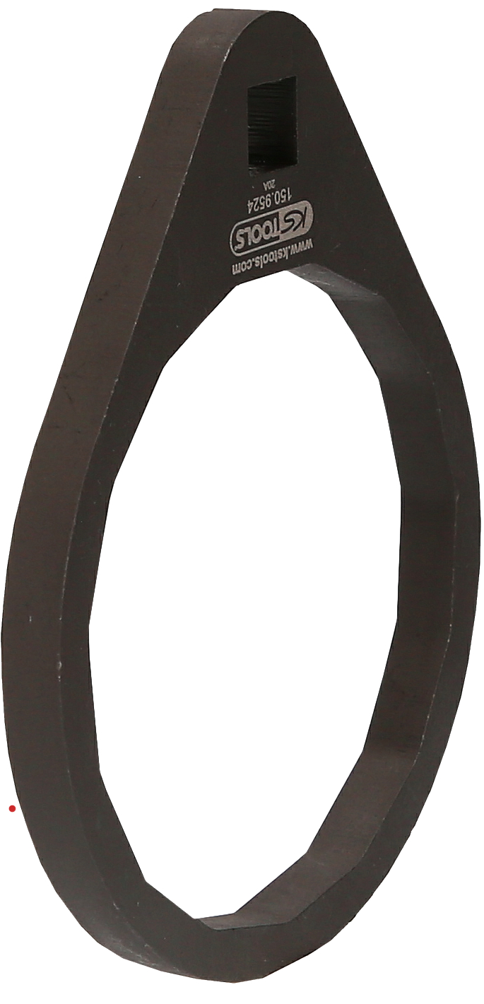KS Tools 3/8" Ölfilterschlüssel Ø 74,5 mm - 15 Flächen