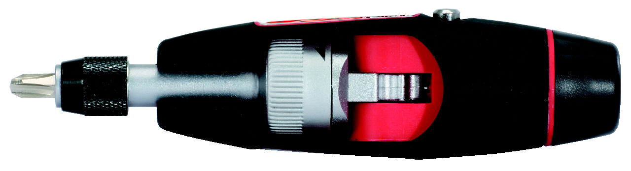 KS Tools 1/4" T-Griff Ratschen-Bit-Schraubendreher, 7-tlg