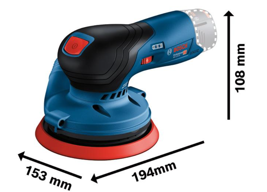 Bosch Akku-Exzenterschleifer GEX 12V-125