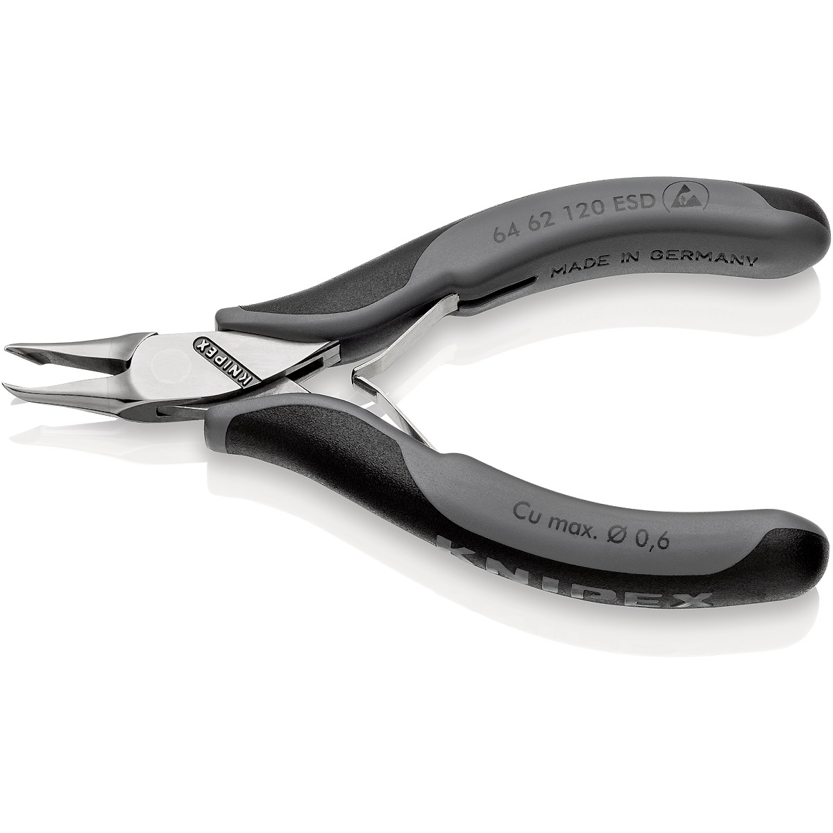 KNIPEX Elektronik-Schrägschneider ESD
