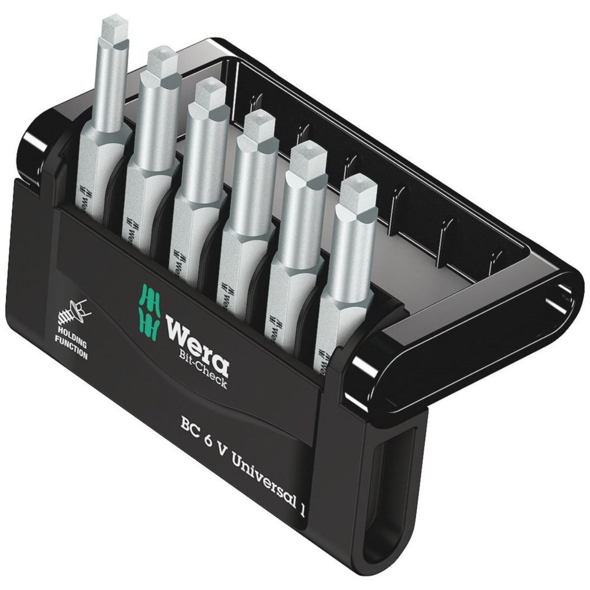 Wera Bit-Check 6 V Universal 1, 6-teilig