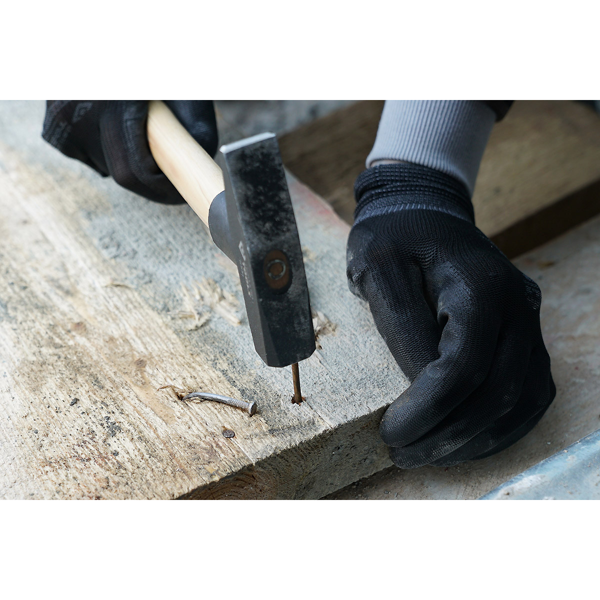 Brilliant Tools Schlosserhammer mit Hickory-Stiel