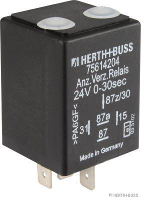 HERTH&BUSS Zeitrelais, 15 A, 5 pins