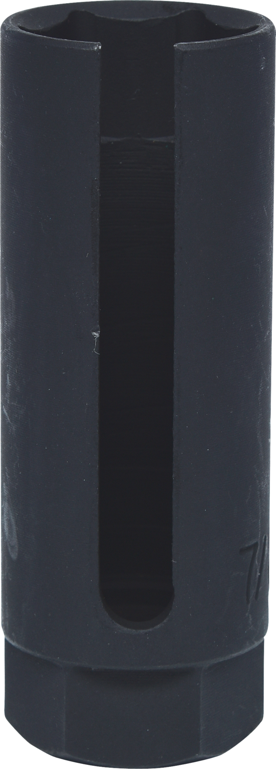 KS Tools 3-8'' Lambdasonden Stecknuss, tief, geschlitzt, 22mm
