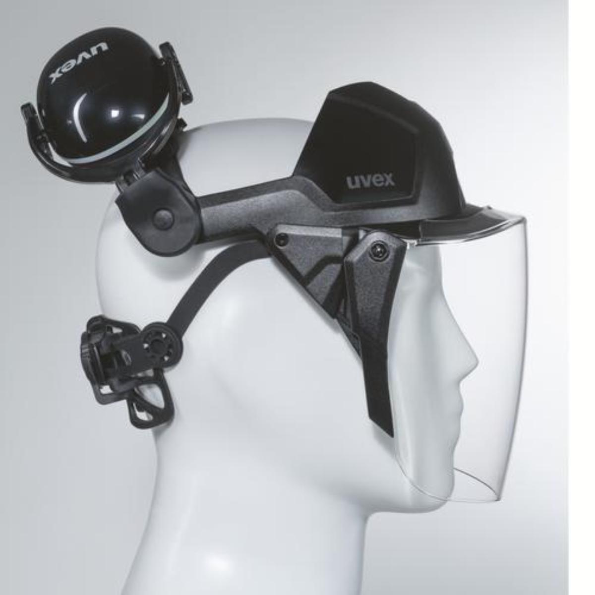uvex Visier faceguard