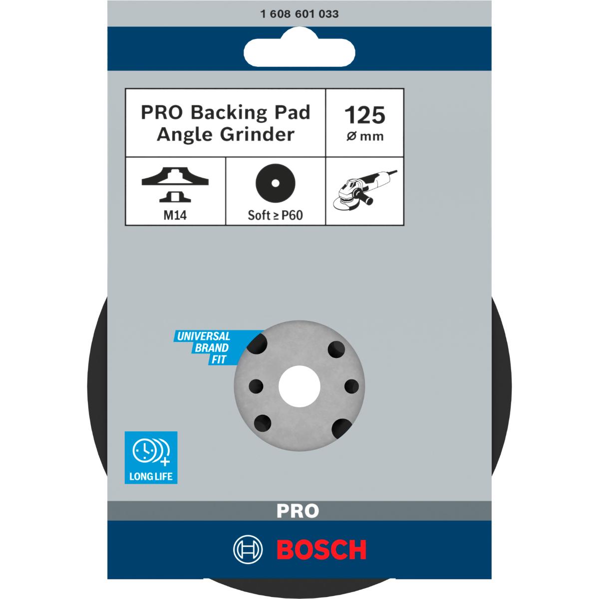 Bosch PRO Stützteller Standard für kleine Winkelschleifer