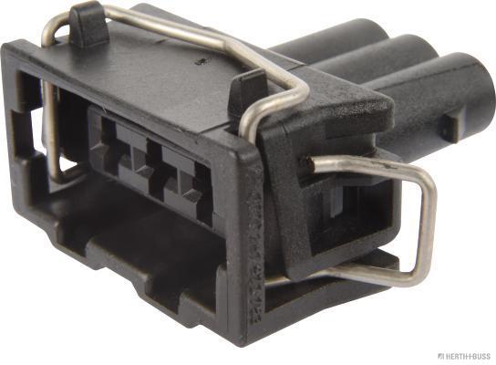HERTH&BUSS Steckgehäuse, 2,8 mm, 3-polig