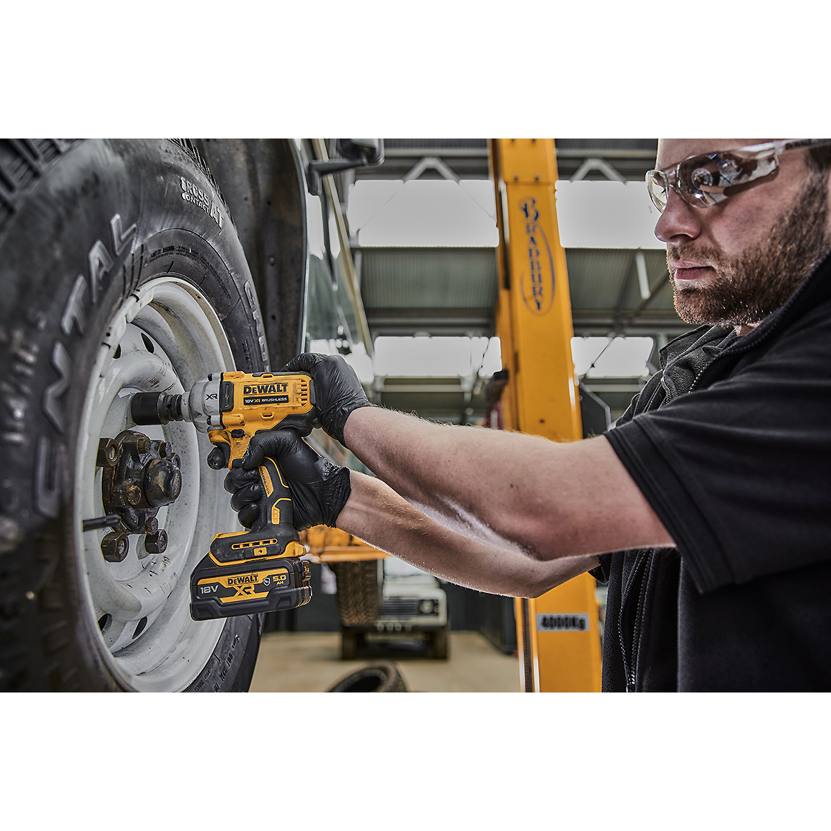 DEWALT Akku-Schlagschrauber 1/2 Zoll XR 18V 813 Nm Basisversion